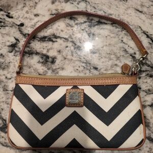 Donkey and Burke wristlet